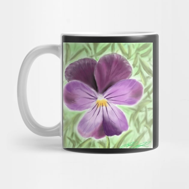 Pansy by DoraBlackwood